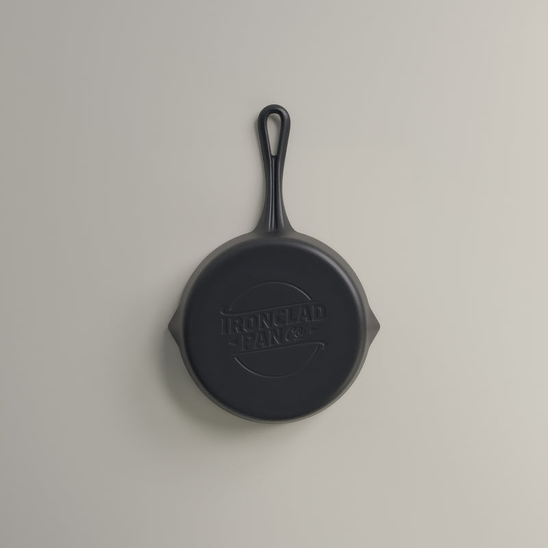 Antique Black Enamel Legacy Bundle 28cm and 20cm Cast Iron Pans