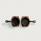 The Ironclad Jr. 10cm Seasoned Cast Iron Pan