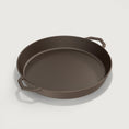 Load image into Gallery viewer, 36cm Grande Legacy Pan by Ironclad Co., Handmade Cast Iron Skillet
