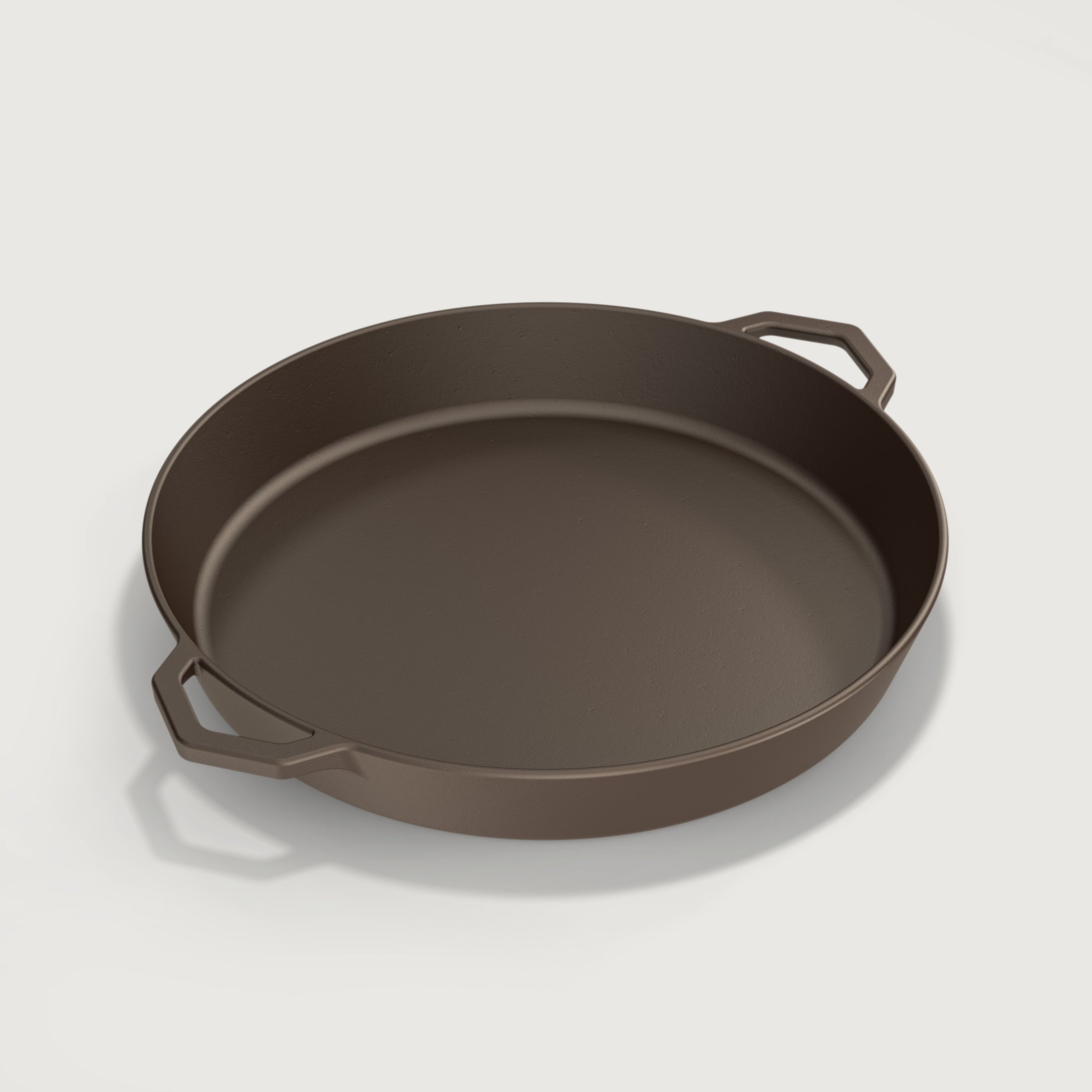 36cm Grande Legacy Pan by Ironclad Co., Handmade Cast Iron Skillet