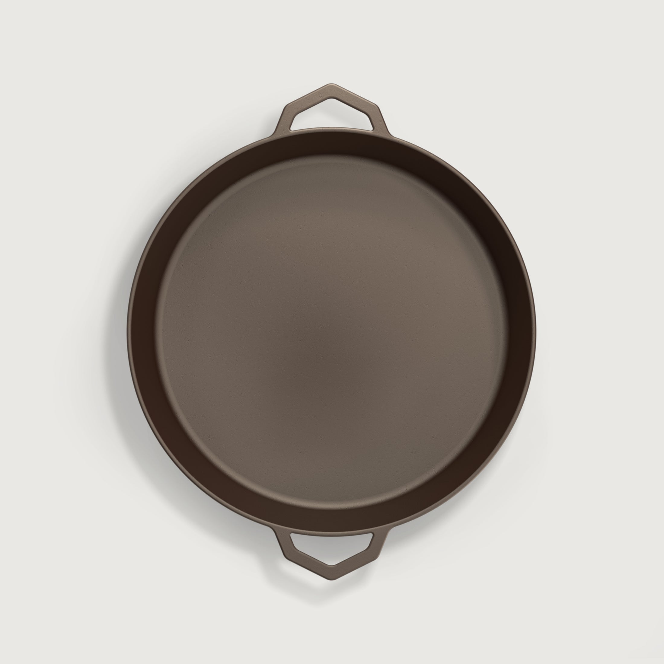 36cm Grande Legacy Pan by Ironclad Co., Handmade Cast Iron Skillet