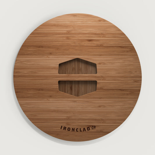 36cm Grande Serving Lid by Ironclad Co.