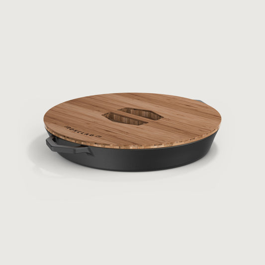 36cm Serving Lid & Enamel Grande Legacy Pan