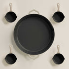 Satin Enamel Cast Iron Junior Grande Bundle