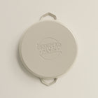 Grande Legacy Pan | 36cm Satin Enamel Cast Iron | Salt Stone