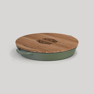 36cm Serving Lid & Enamel Grande Legacy Pan