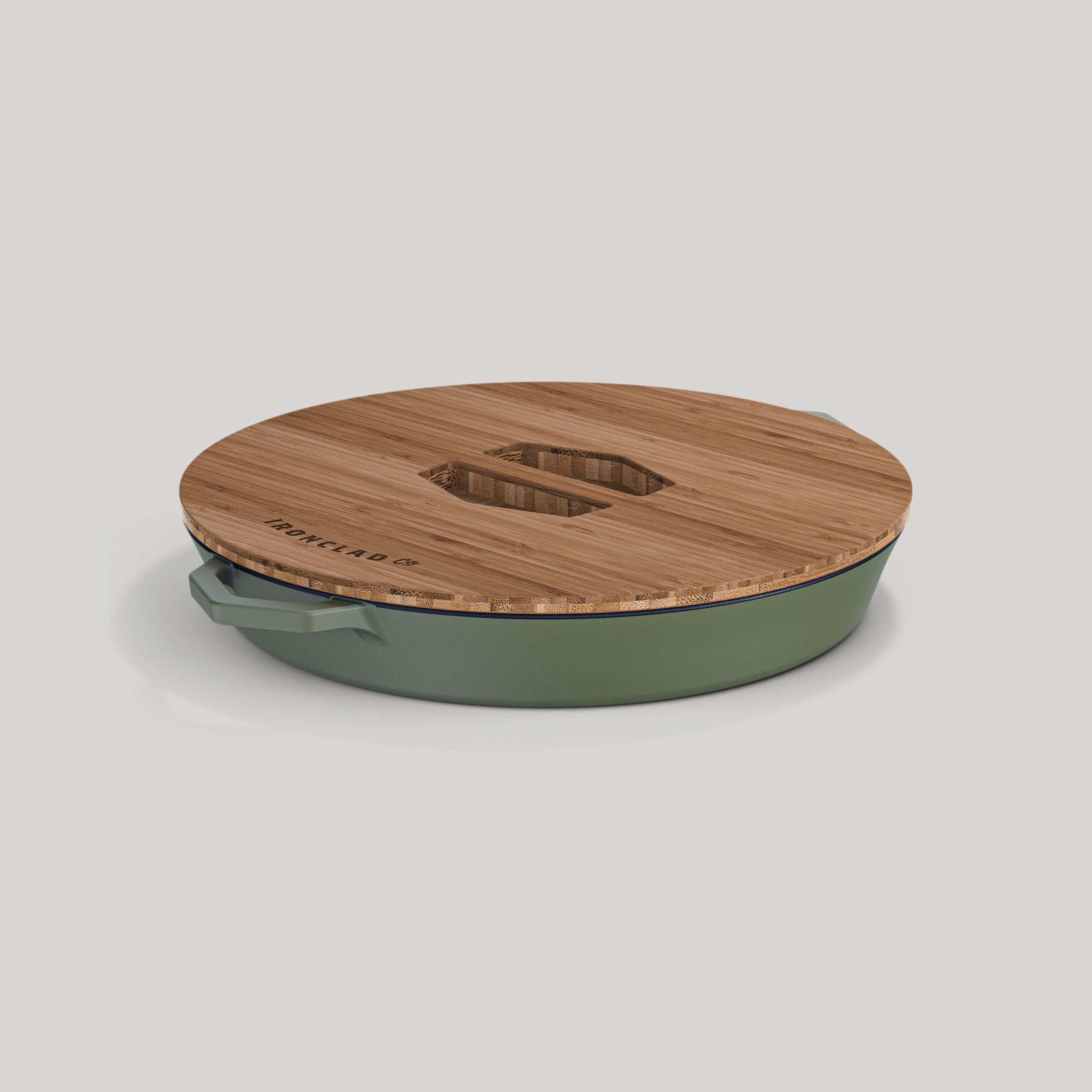 36cm Serving Lid & Enamel Grande Legacy Pan