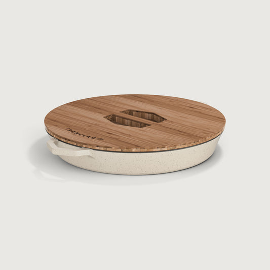 36cm Serving Lid & Enamel Grande Legacy Pan