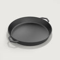 Load image into Gallery viewer, 36cm Satin Enamel Grande Legacy Pan by Ironclad Co.
