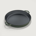 Load image into Gallery viewer, 36cm Satin Enamel Grande Legacy Pan by Ironclad Co.
