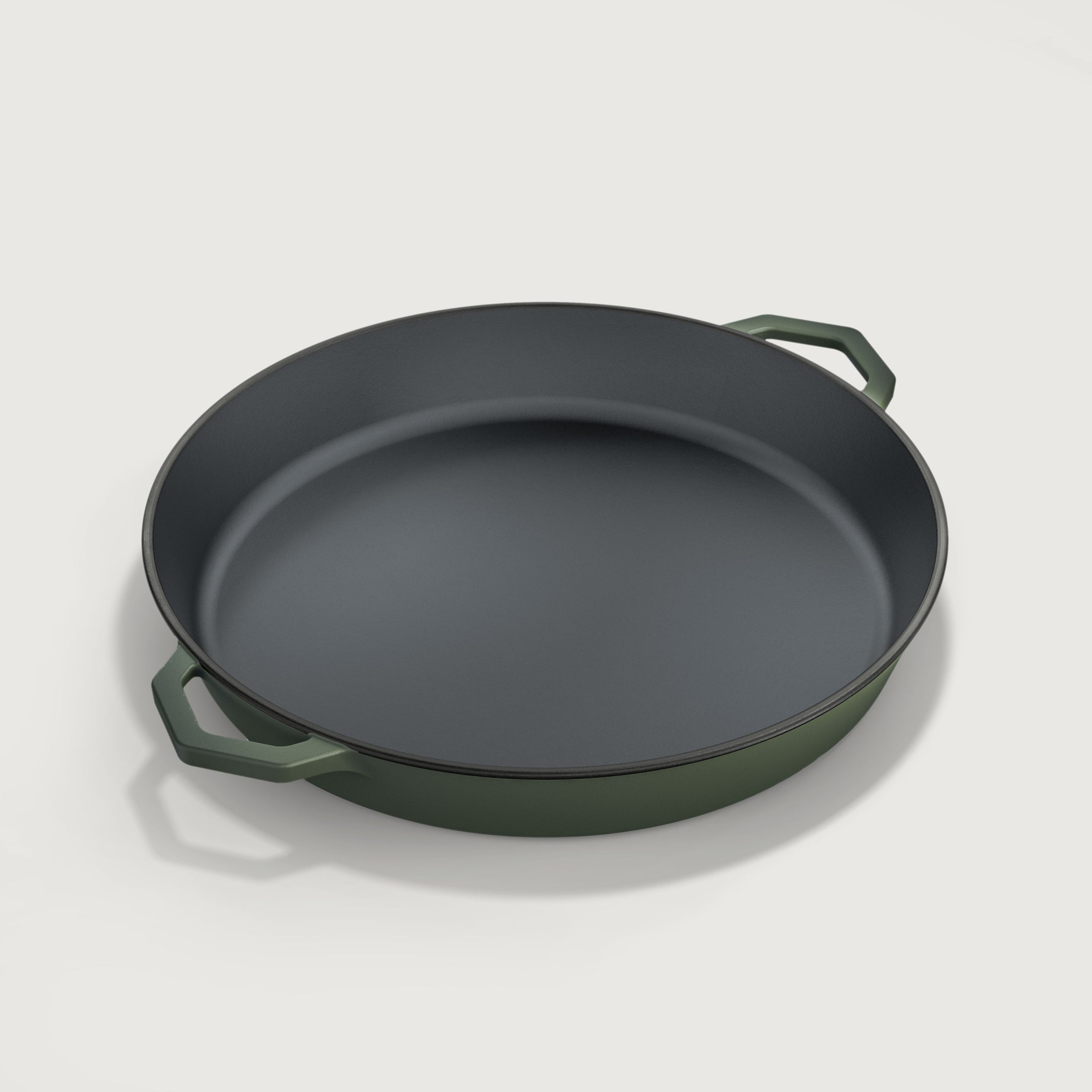 36cm Satin Enamel Grande Legacy Pan by Ironclad Co.
