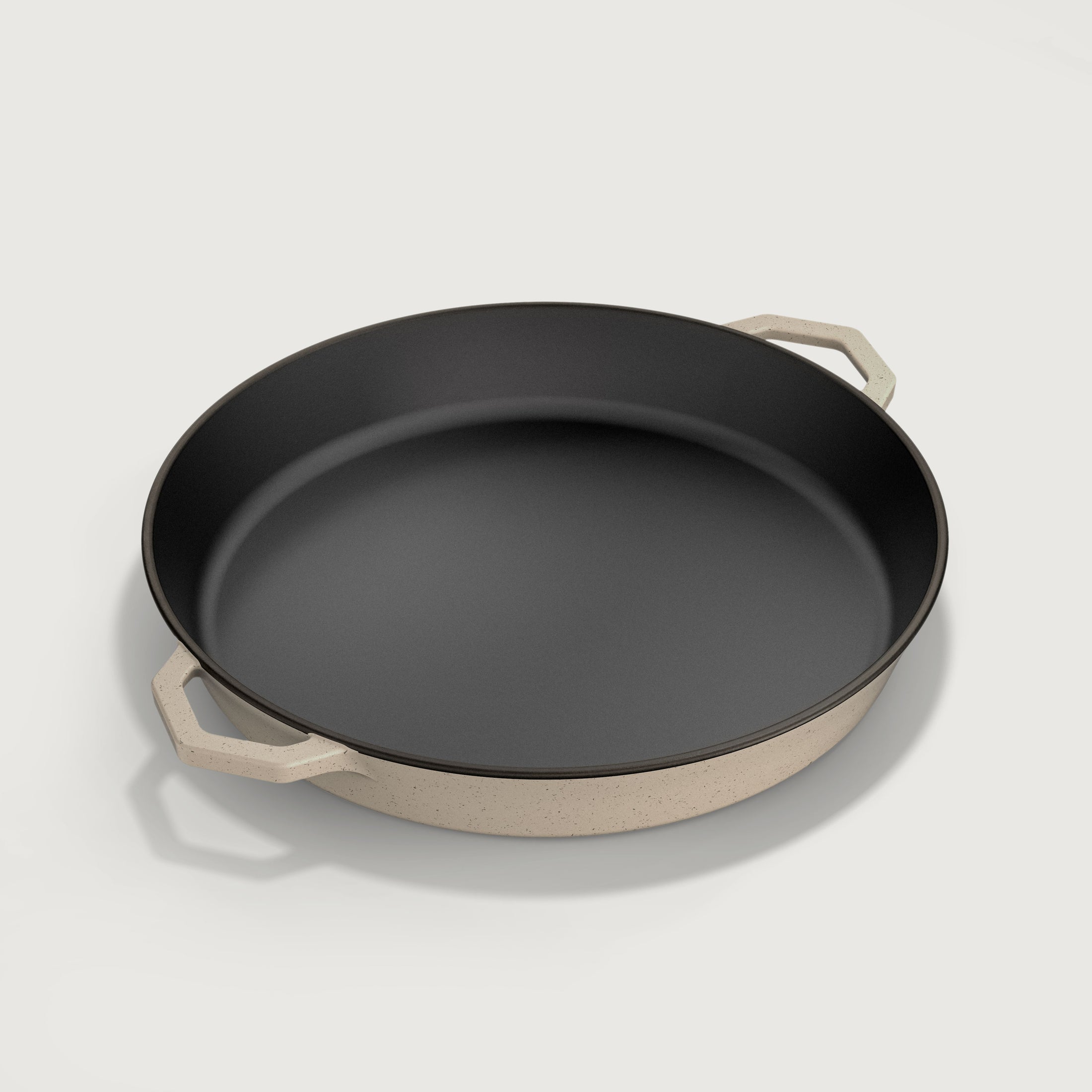 36cm Satin Enamel Grande Legacy Pan by Ironclad Co.