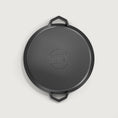 Load image into Gallery viewer, 36cm Satin Enamel Grande Legacy Pan by Ironclad Co.
