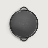 36cm Satin Enamel Grande Legacy Pan by Ironclad Co.