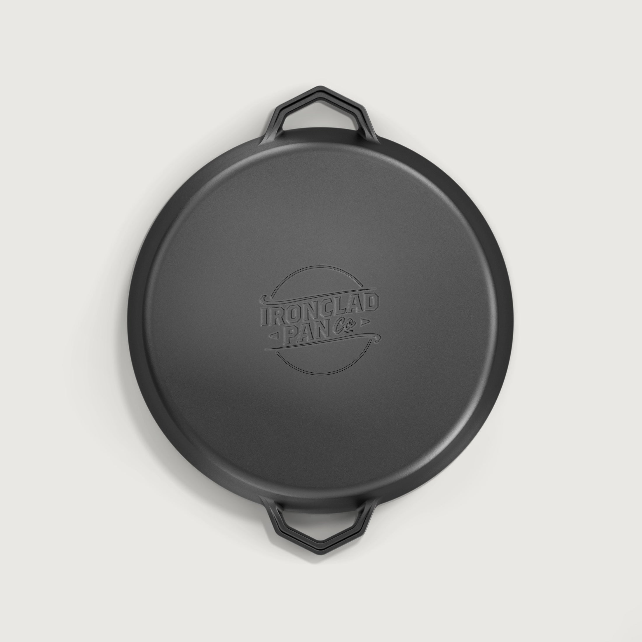 36cm Satin Enamel Grande Legacy Pan by Ironclad Co.