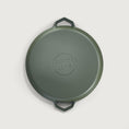 Load image into Gallery viewer, 36cm Satin Enamel Grande Legacy Pan by Ironclad Co.
