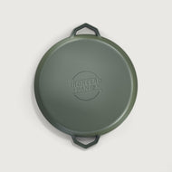 36cm Satin Enamel Grande Legacy Pan by Ironclad Co.