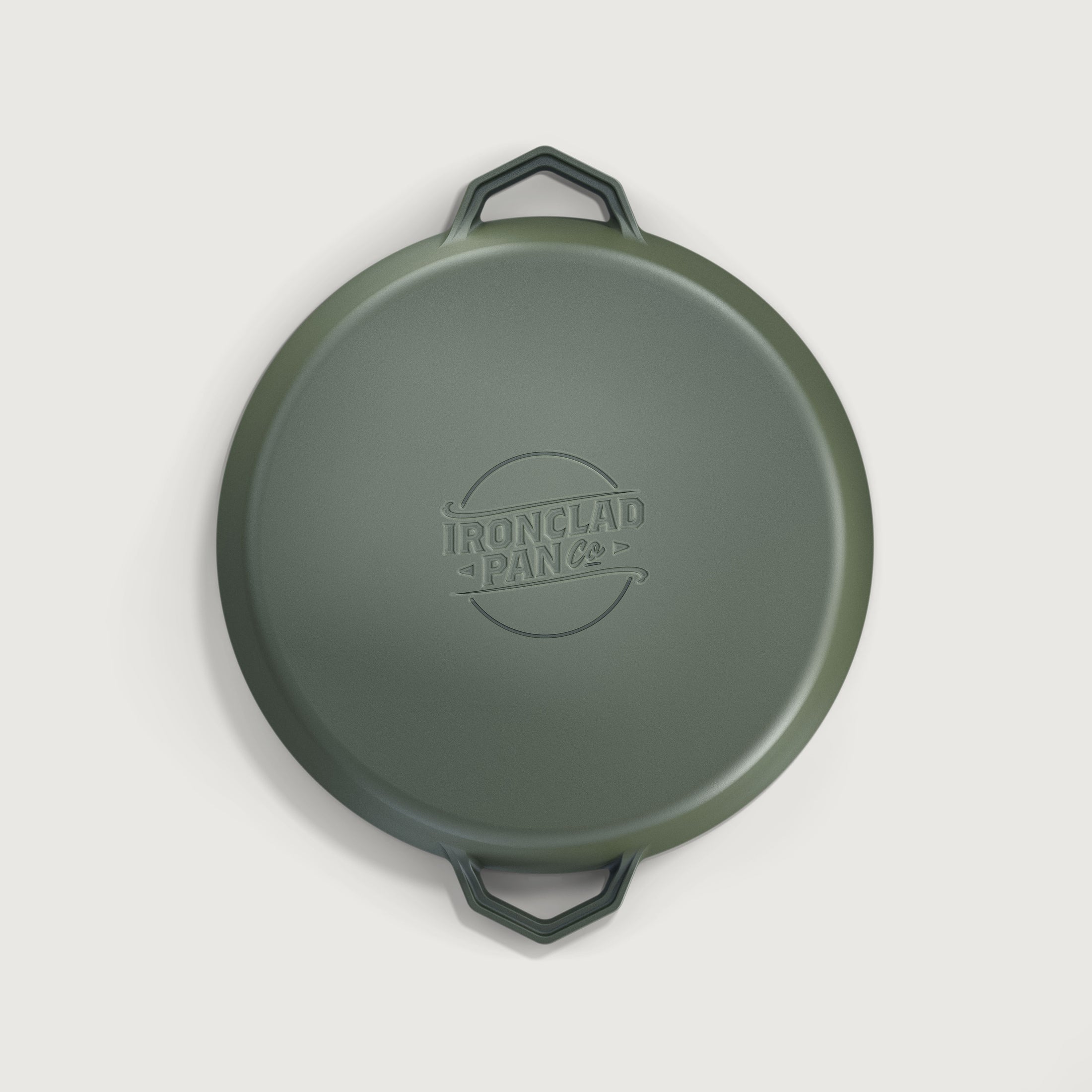 36cm Satin Enamel Grande Legacy Pan by Ironclad Co.