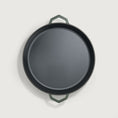 Load image into Gallery viewer, 36cm Satin Enamel Grande Legacy Pan by Ironclad Co.
