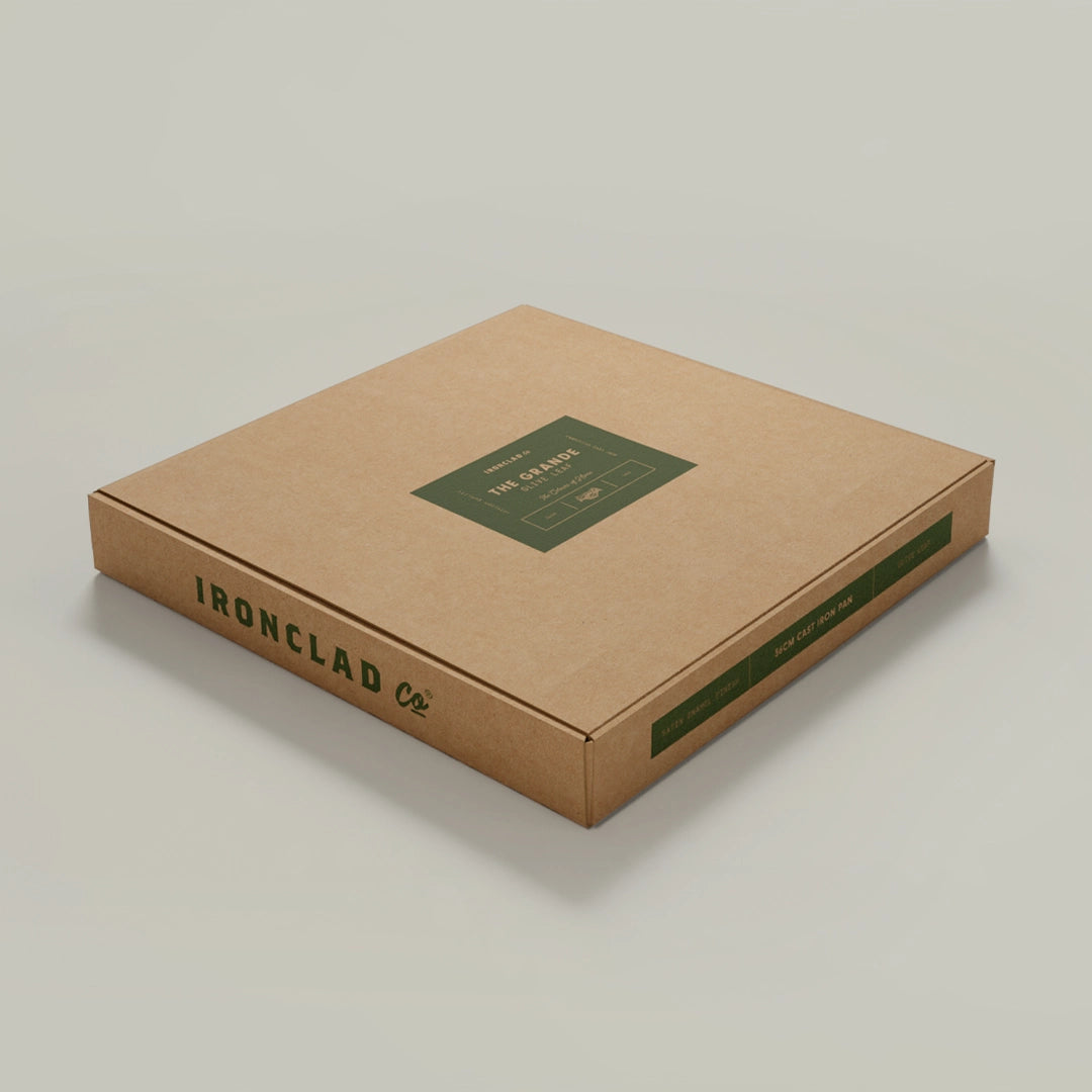36cm Serving Lid & Enamel Grande Legacy Pan
