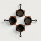 The Ironclad Jr. 10cm Seasoned Cast Iron Pan