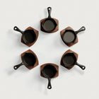 The Ironclad Jr. 10cm Seasoned Cast Iron Pan