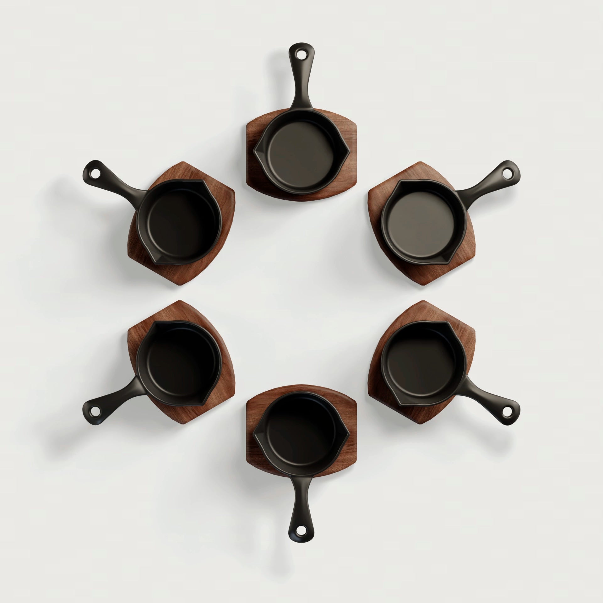 The Ironclad Jr. 10cm Seasoned Cast Iron Pan