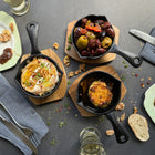 The Ironclad Jr. 10cm Seasoned Cast Iron Pan