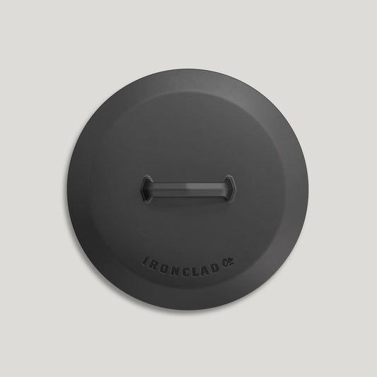 28cm Enamel Legacy Lid by Ironclad Co.
