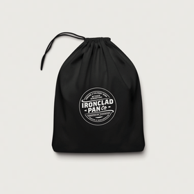 Cotton Storage Bag by Ironclad Co. Handcrafted Cast Iron Carry Bags