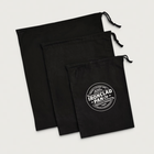 Extra Cotton Storage Bag by Ironclad Co. Handcrafted Cast Iron Carry Bags