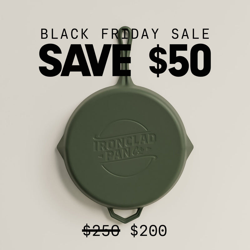 28cm Olive Leaf Satin Enamel Legacy Pan