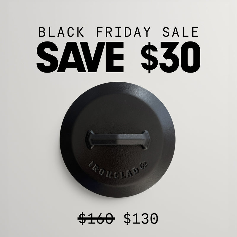 20cm Antique Black Satin Enamel Lil Legacy Lid