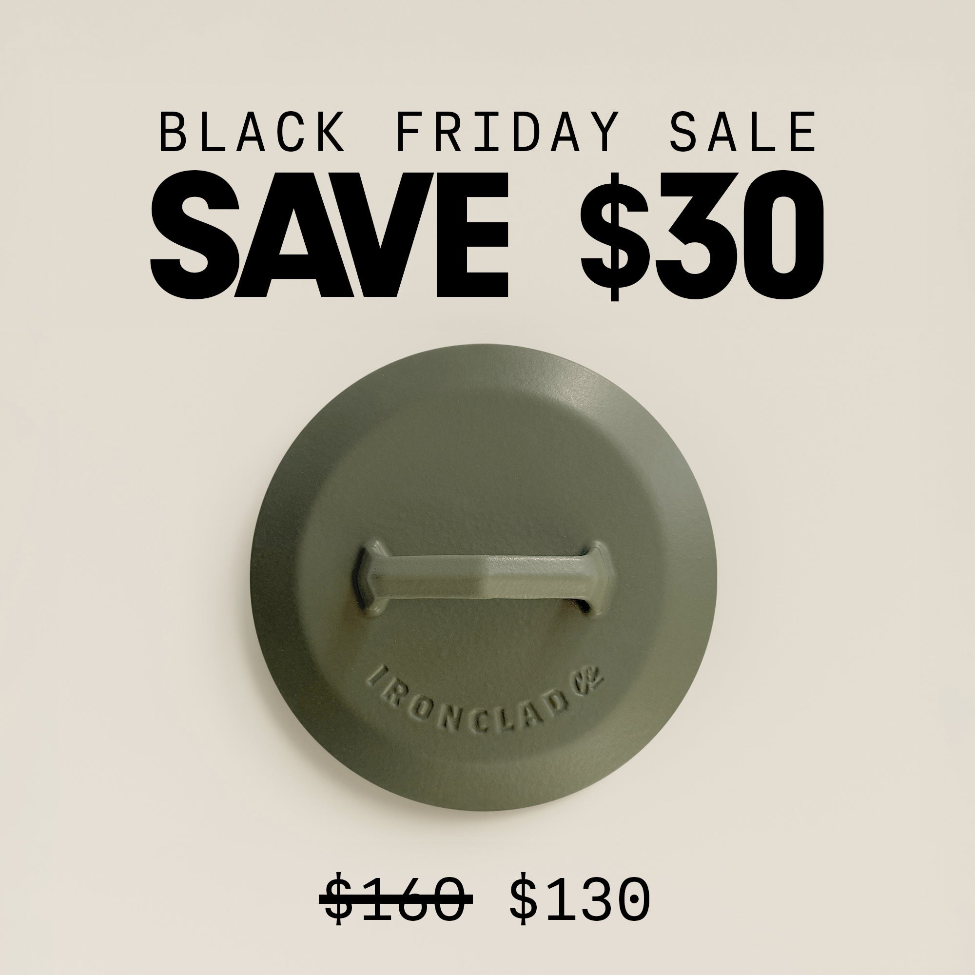 20cm Olive Leaf Satin Enamel Lil Legacy Lid