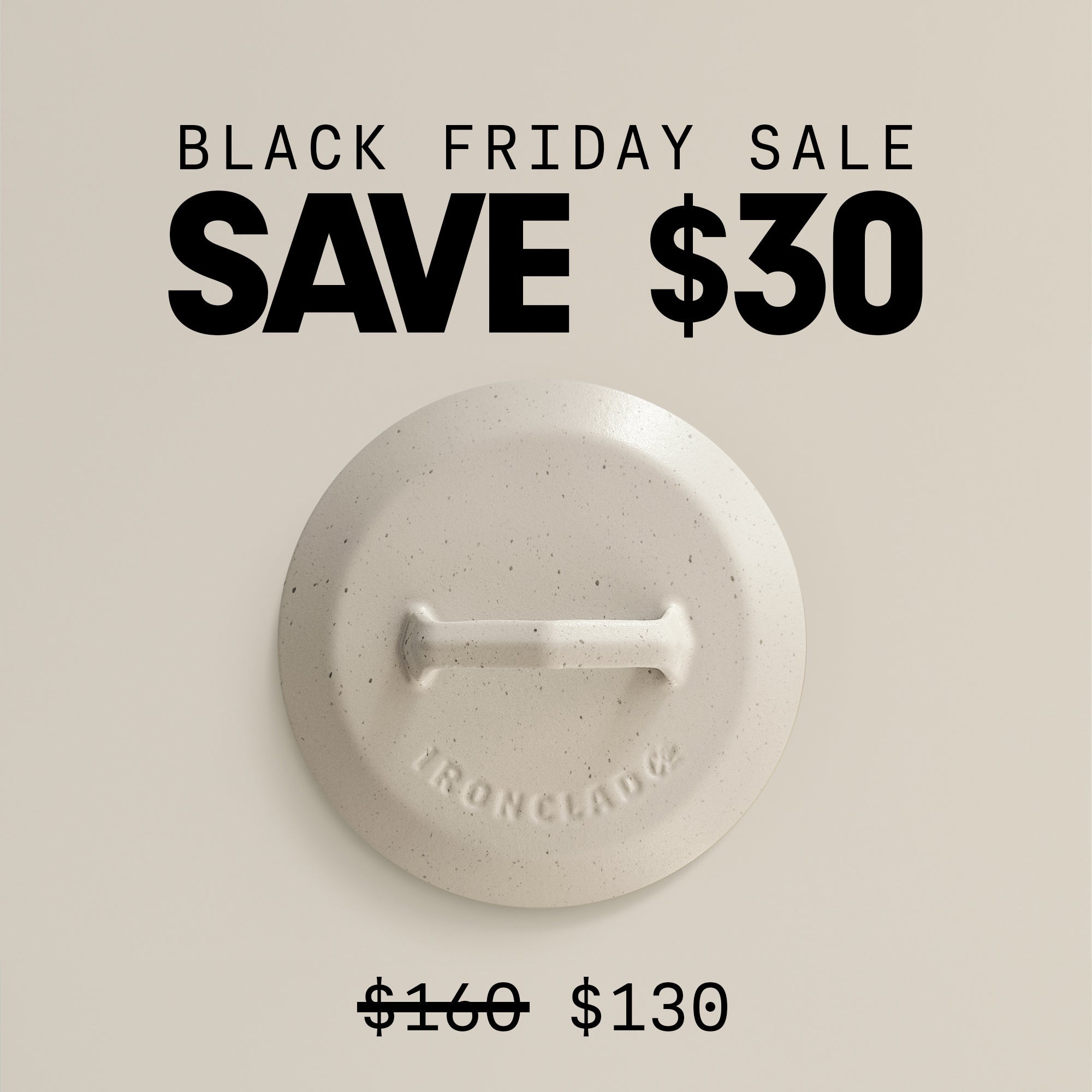 20cm Salt Stone Satin Enamel Lil Legacy Lid