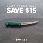 The Boning Ghost Knife. Salvaged Ghost Net 15cm Boning Knife