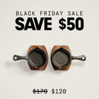 The Ironclad Jr. 10cm Seasoned Cast Iron Pan