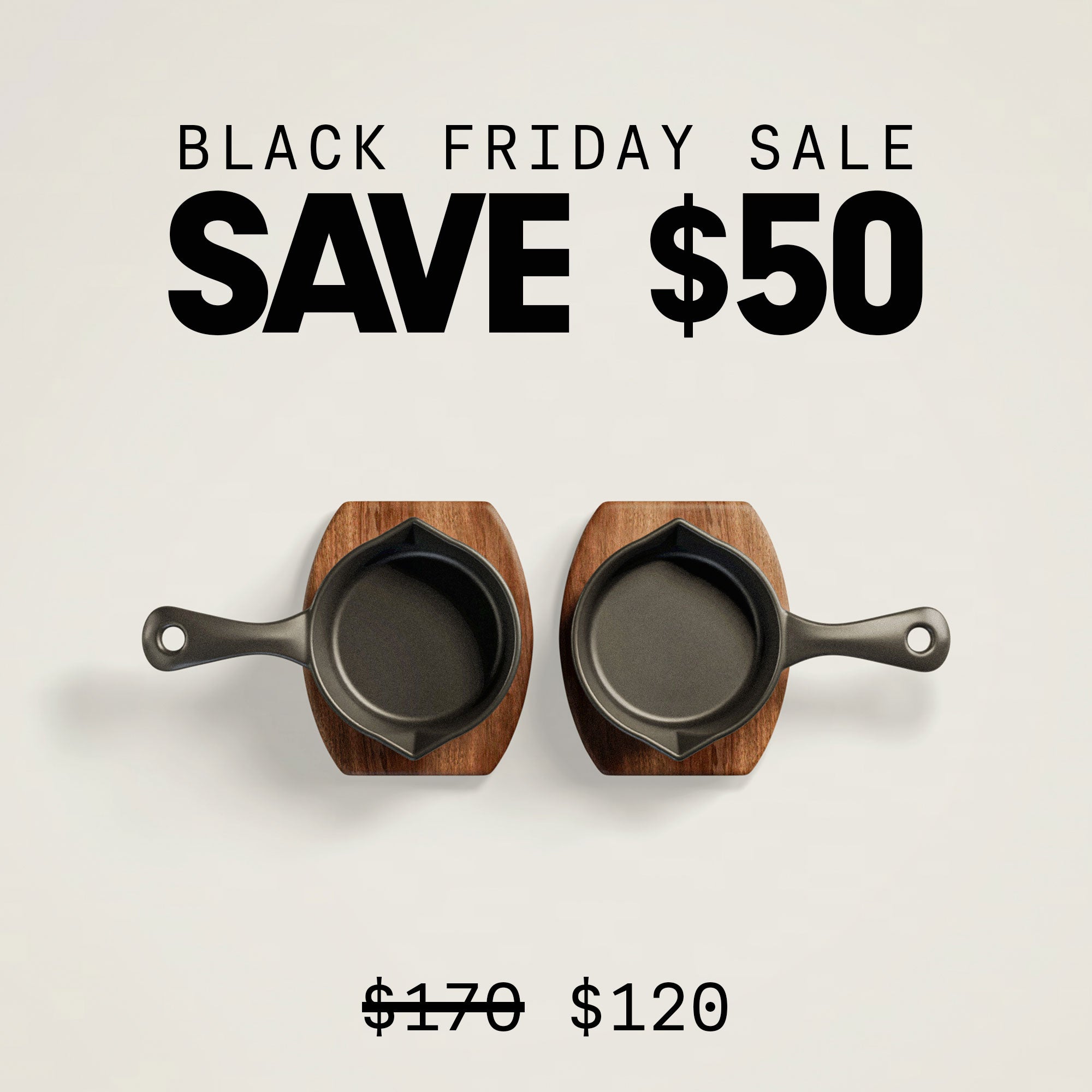 The Ironclad Jr. 10cm Seasoned Cast Iron Pan