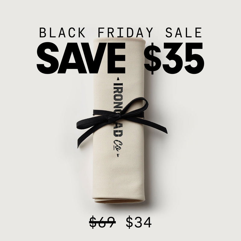 The Ghost Knife Roll. Limited Edition Canvas Knife Roll