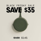 20cm Olive Leaf Satin Enamel Lil Legacy Pan