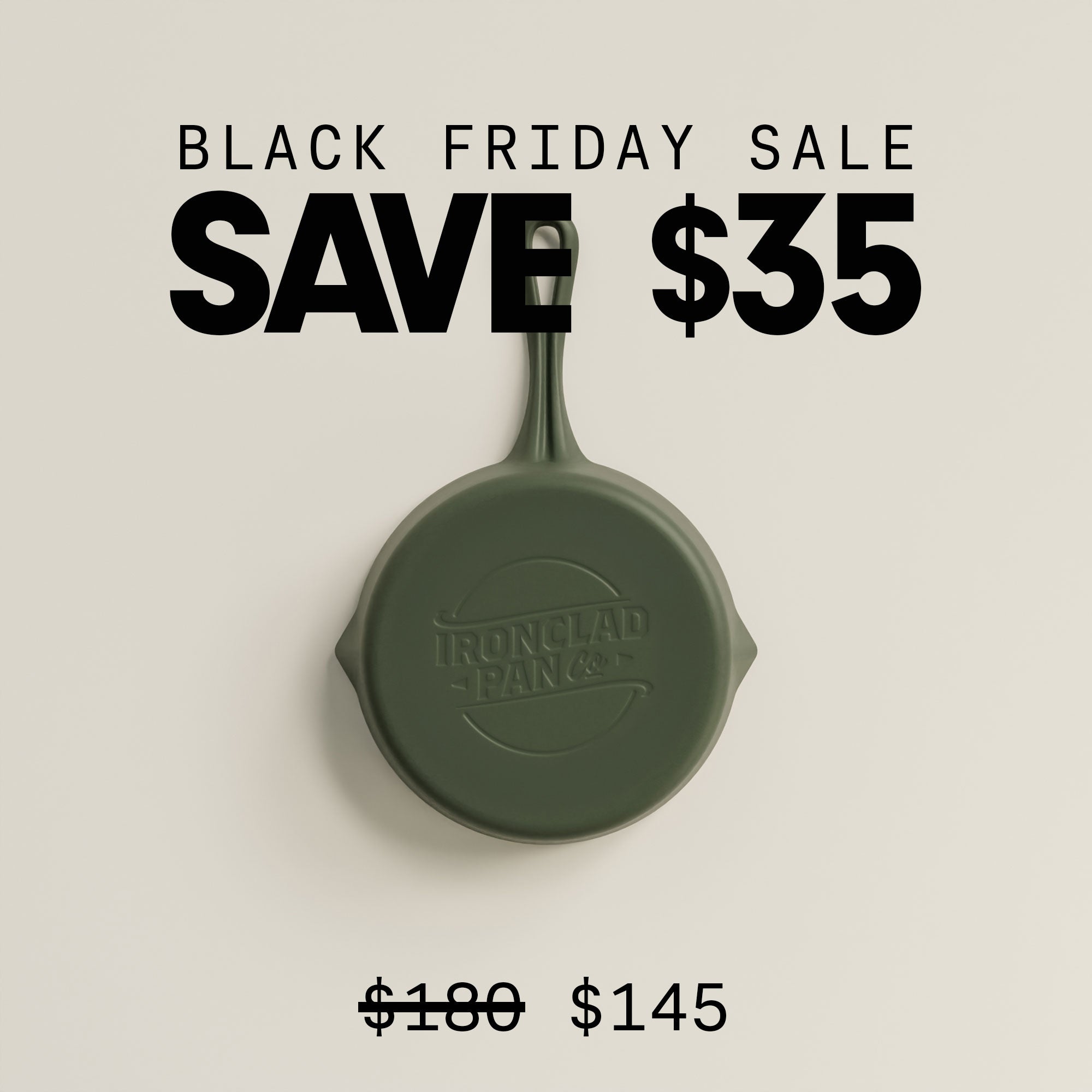 20cm Olive Leaf Satin Enamel Lil Legacy Pan