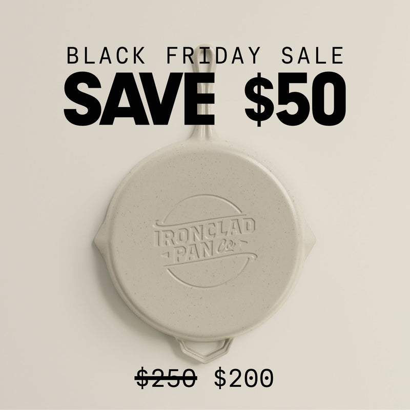 28cm Salt Stone Satin Enamel Legacy Pan