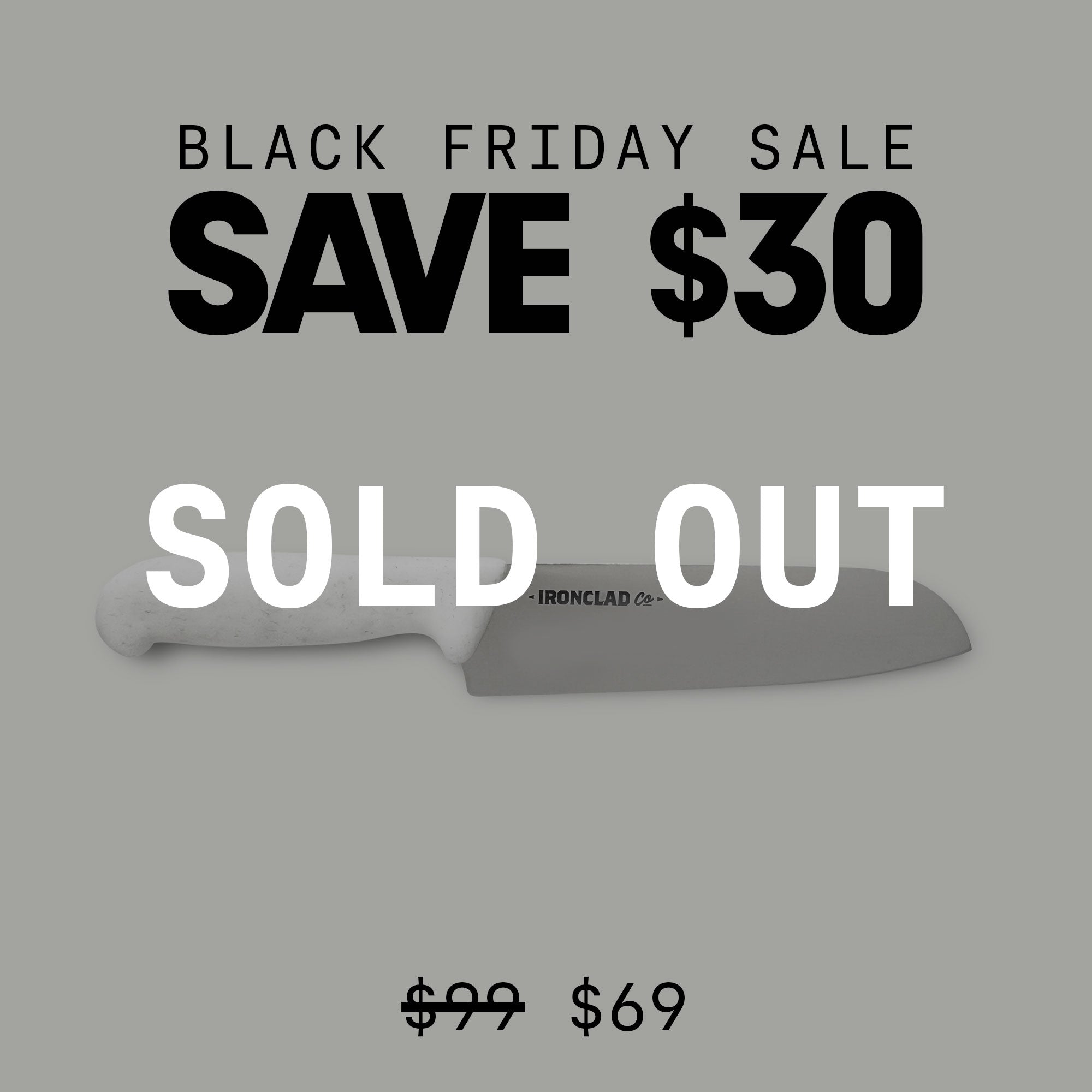 The Wool Santoku Knife. Handcrafted 18cm Wool Fibre Santoku Knife