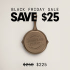 20cm Seasoned Cast Iron Lil Legacy Pan