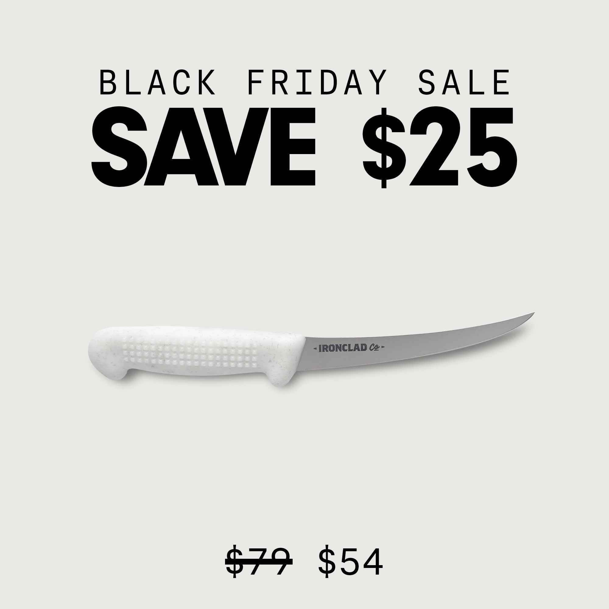 The Wool Boning Knife. Handcrafted 16cm Wool Fibre Boning Knife (LOW STOCK)