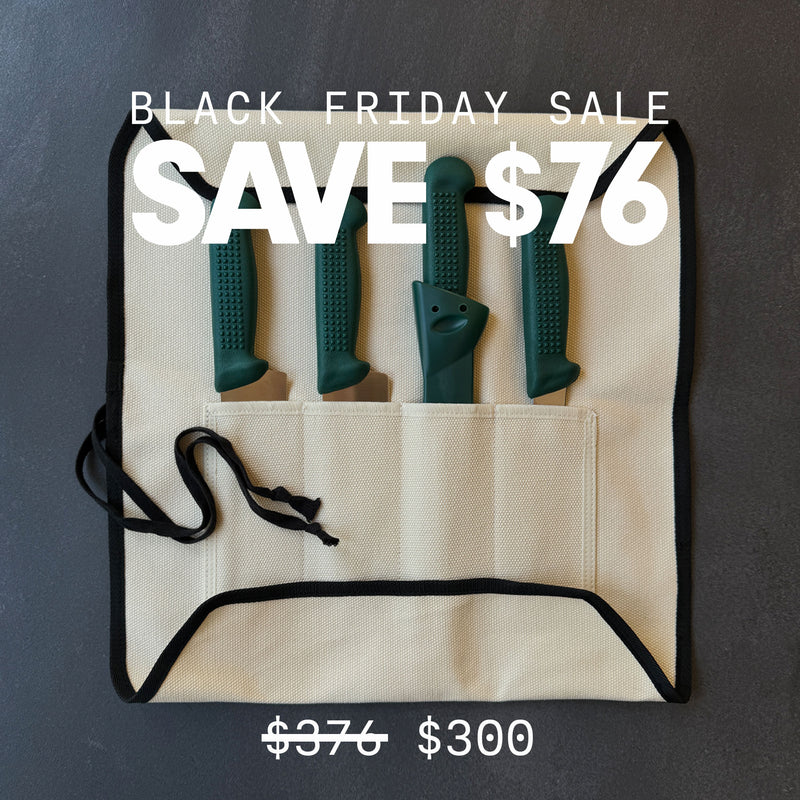 The Ghost Knives Complete Set