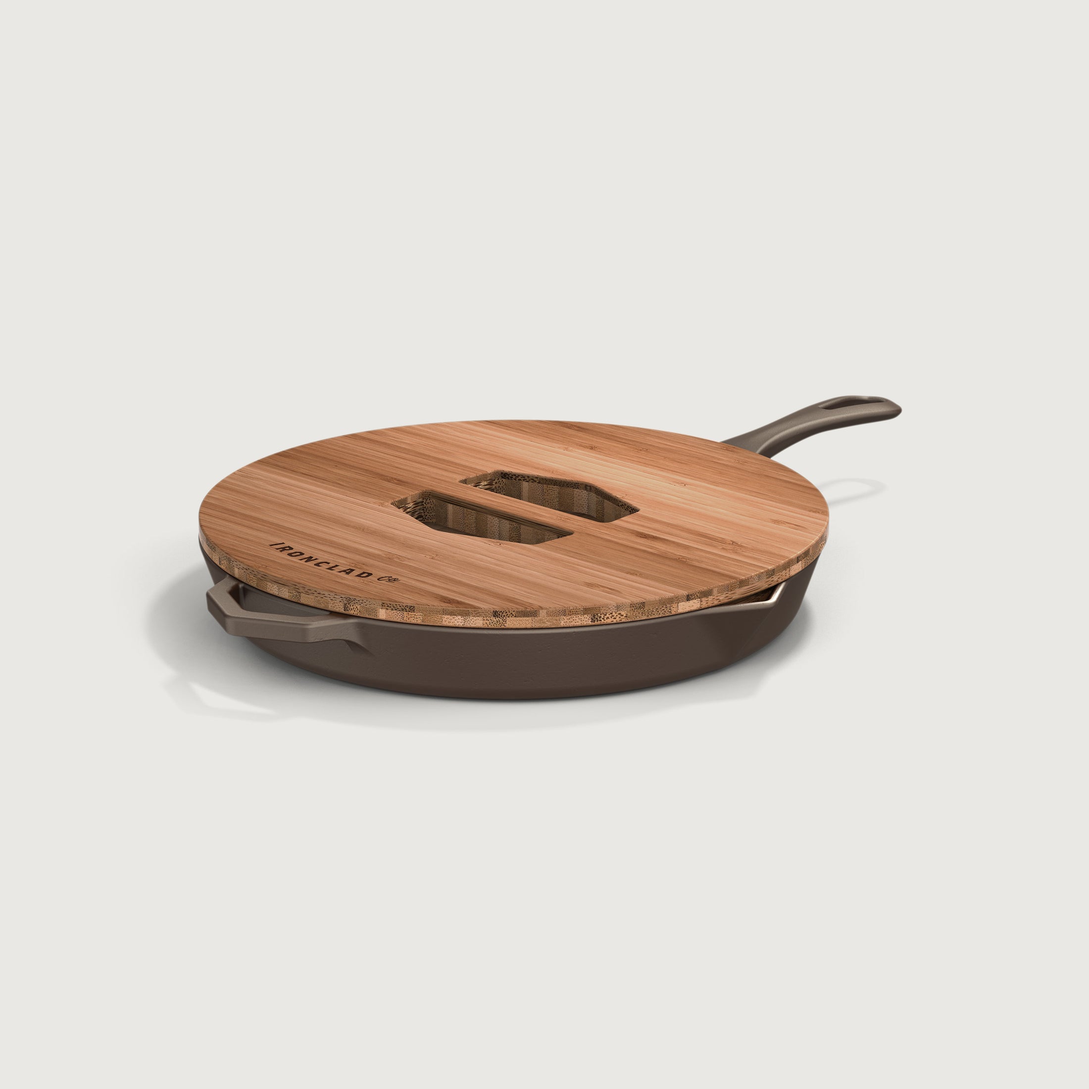 28cm Legacy Serving Lid by Ironclad Co.