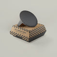 Load image into Gallery viewer, The Burger Press by Ironclad Co. Handcrafted 18cm Cast Iron Burger Smash
