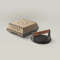 Load image into Gallery viewer, The Burger Press by Ironclad Co. Handcrafted 18cm Cast Iron Burger Smash
