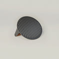 Load image into Gallery viewer, The Burger Press by Ironclad Co. Handcrafted 18cm Cast Iron Burger Smash
